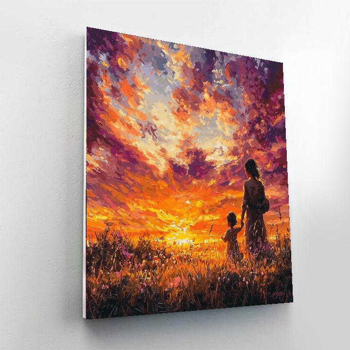 Forever In My Heart Paint By Numbers Kits