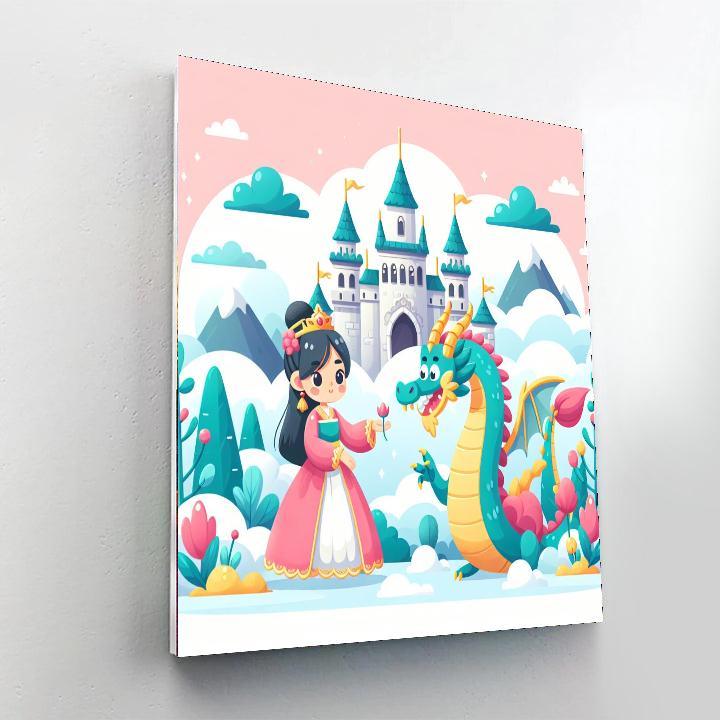 Wonderful World Of Fairy Tales Paint By Numbers Kits