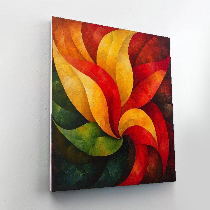 Frida Kahlo Inspired Emotional Symphony  Painting Number Kit