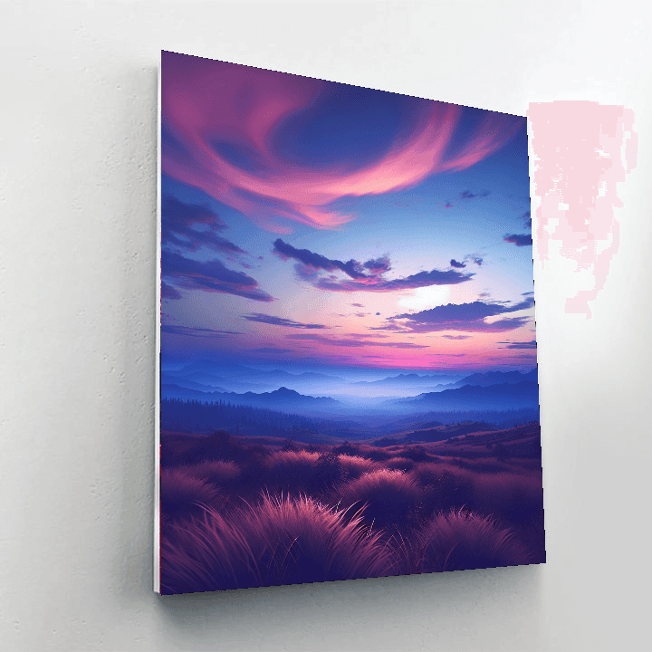 Dusk's Embrace Painting By Numbers Kit