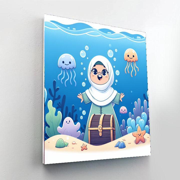 Deep Sea Discovery Paint By Numbers Kits