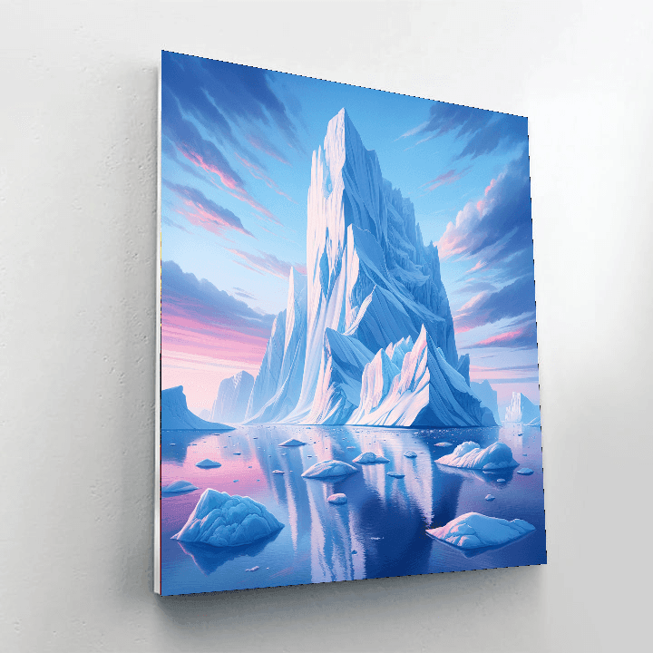 Arctic Majesty Painting By Numbers Kit