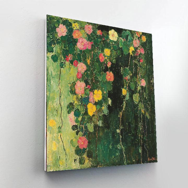 Egon Schiele Inspired Spring Symphony  Paint By Number