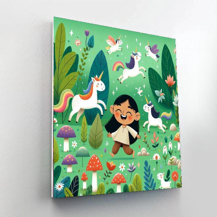 Adventure In The Mystic Woods Paint By Numbers Kits