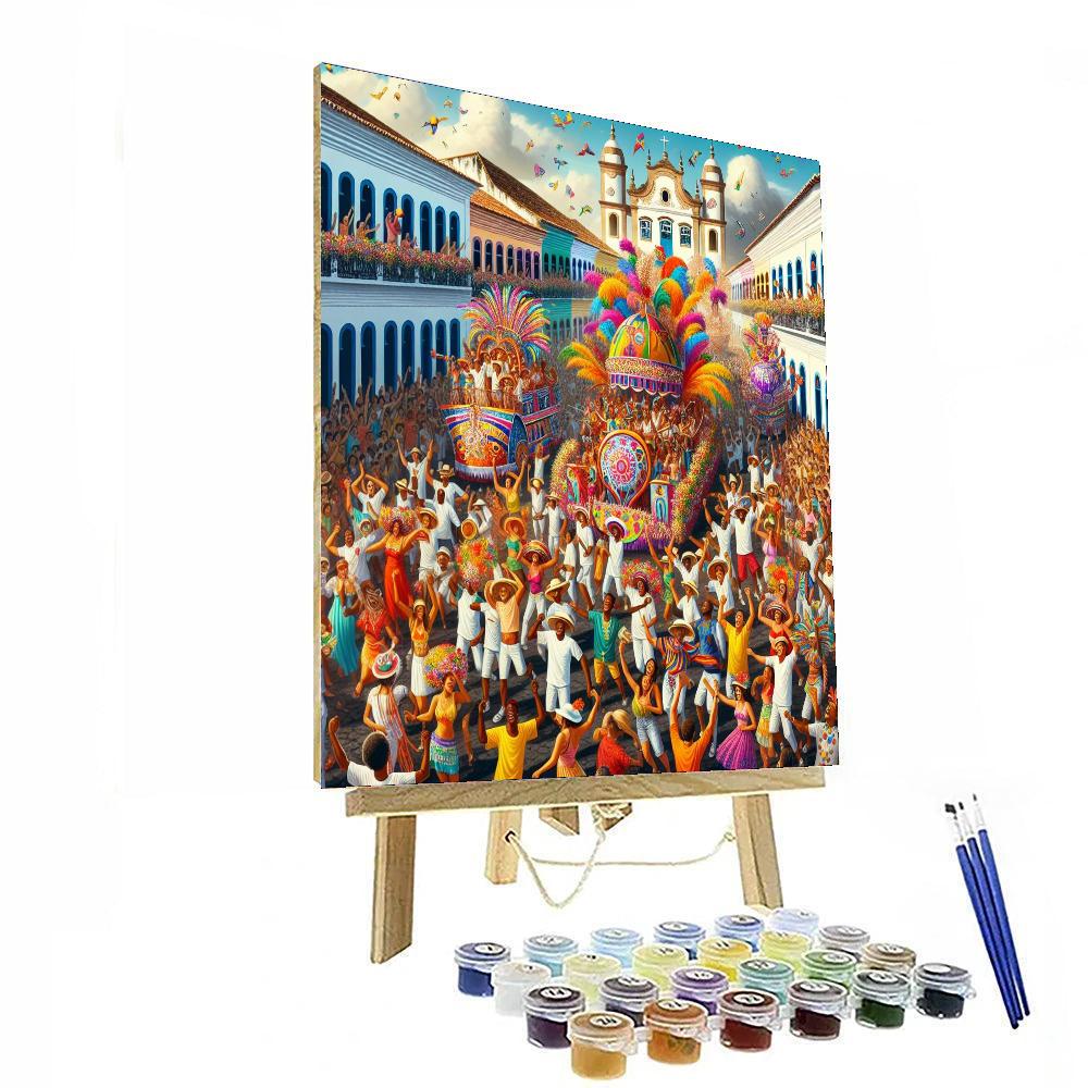 Karnaval Festival Paint By Number