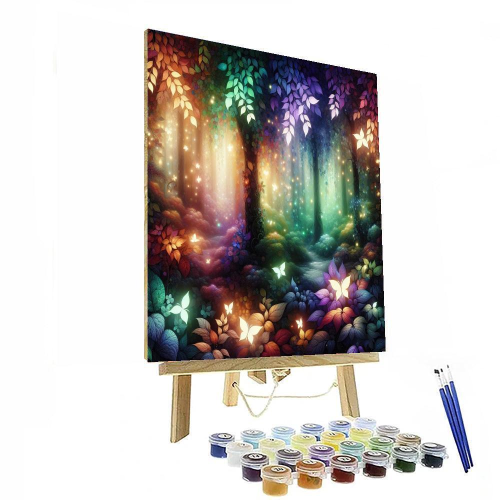 Magical Forest Realm - DIY Painting By Numbers Kit – Artistry Rack
