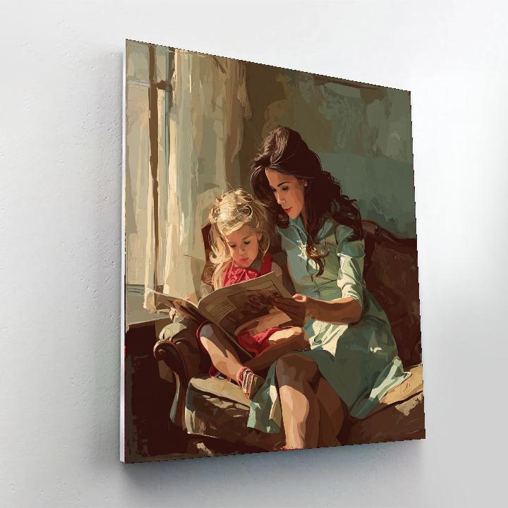 Captured In Canvas Paint By Number