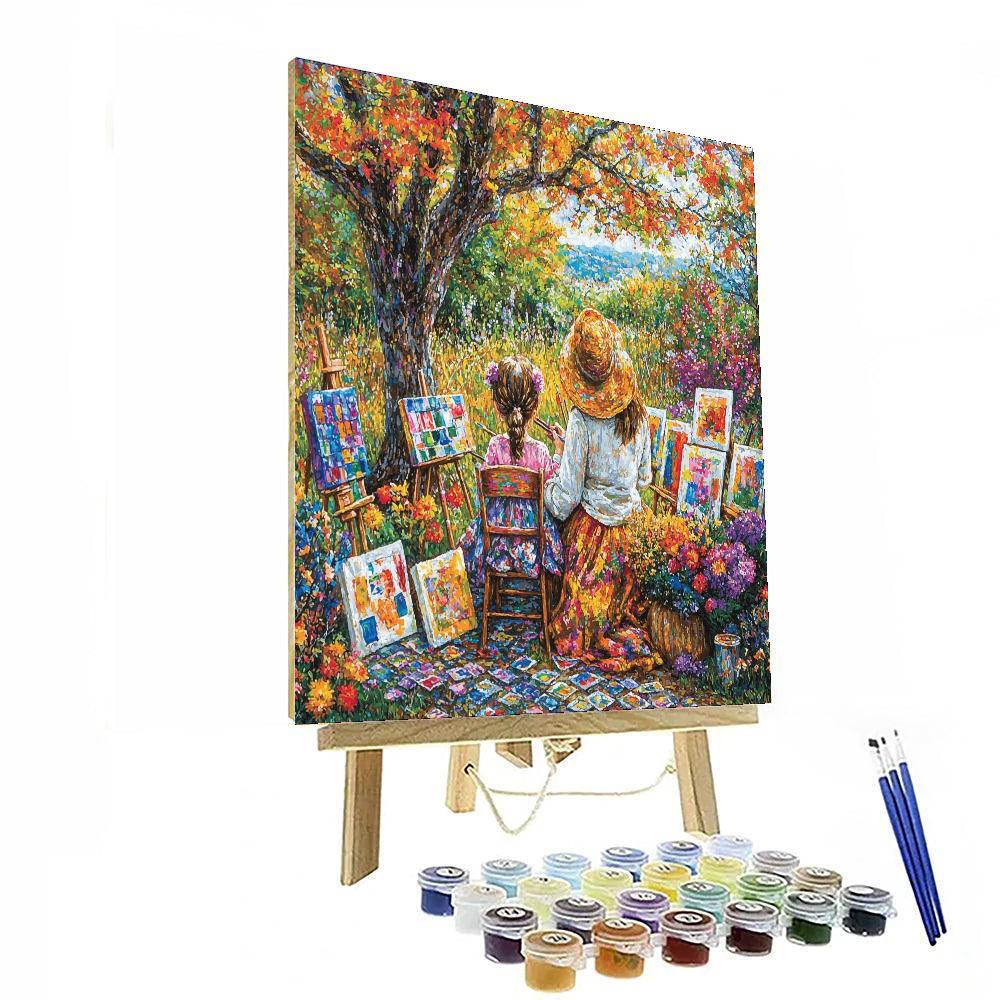 The Art Of Togetherness Numbered Painting Kits