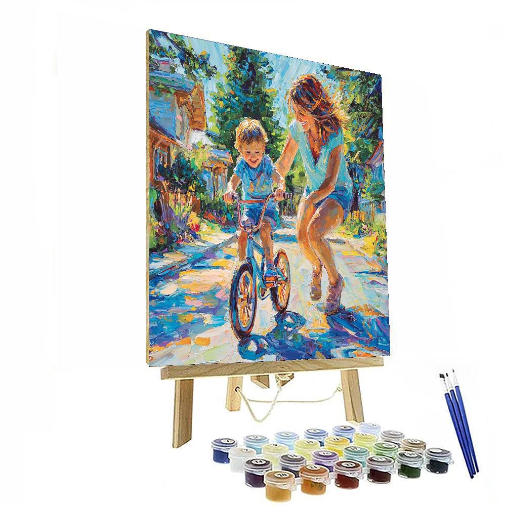 My Mother, My Teacher Painting By Numbers Kit