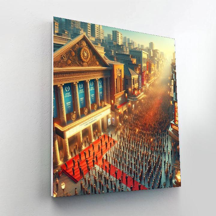 Kolkata International Film Festival - India Number Painting