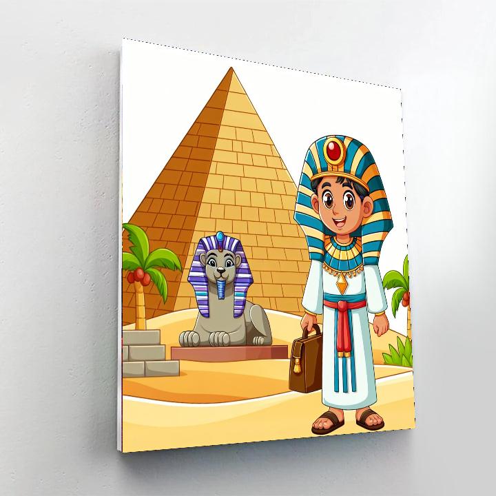 Explorers Of The Ancient World Paint By Numbers