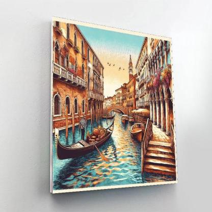 Timeless Venetian Romance DIY Paint By Numbers
