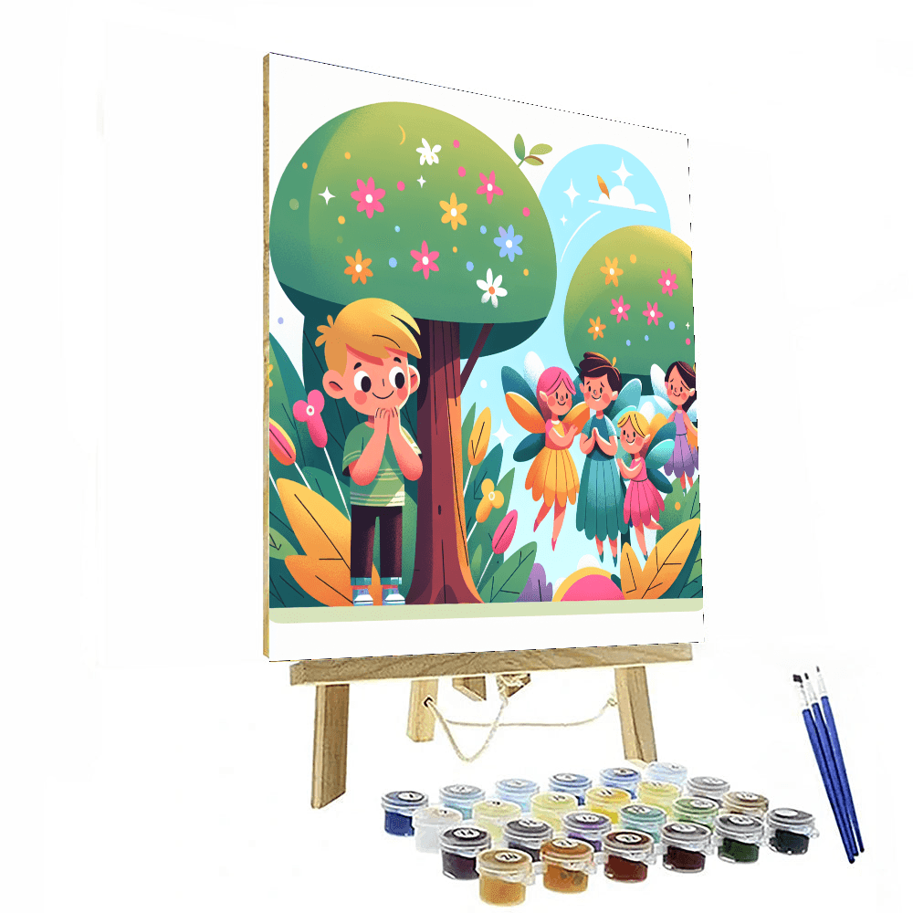 Mystical Forest Expedition Paint By Numbers Kits