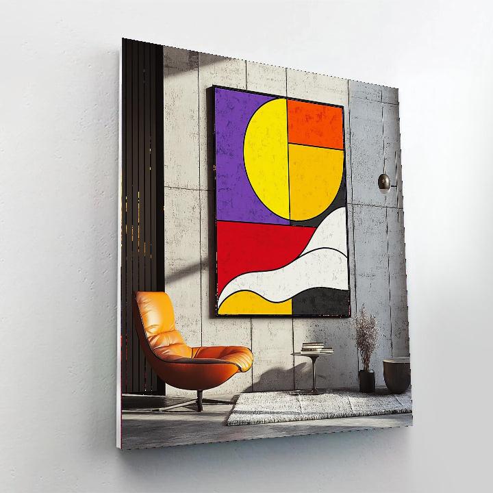 Banksy Inspired Power Of Simplicity  DIY Paint By Numbers