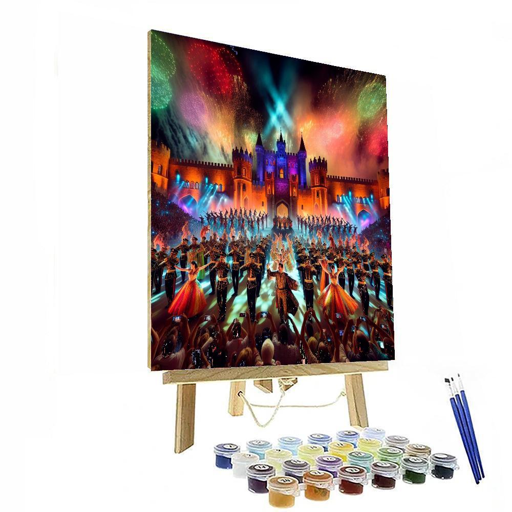 Royal Edinburgh Military Tattoo - Edinburgh, Scotland Paint By Numbers