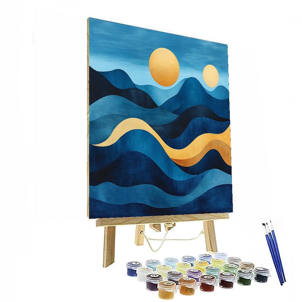 Max Ernst Inspired Visions Of The Unknown  Paint By Numbers