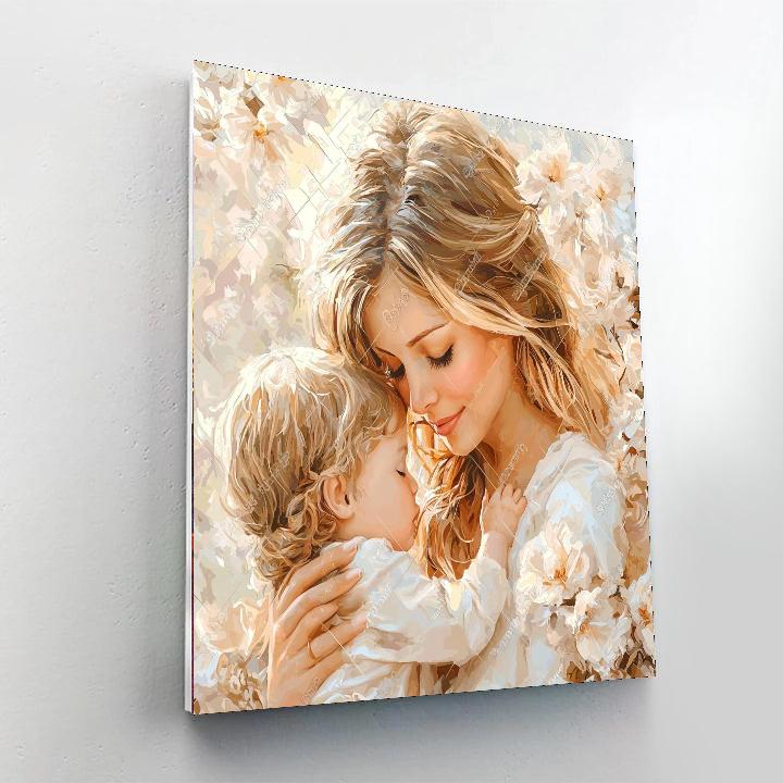 Through Mother’s Eyes Number Painting