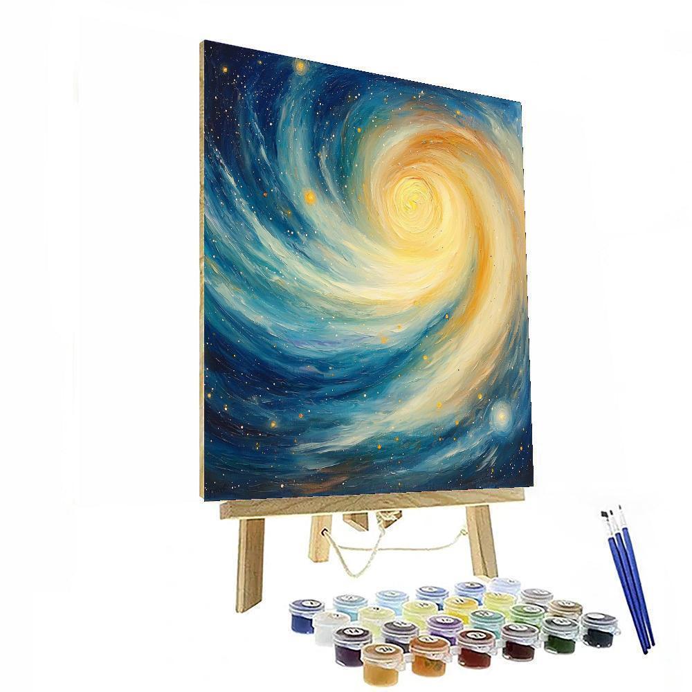 Leonardo Da Vinci Inspired Mysteries Of The Cosmos  Paint By Number