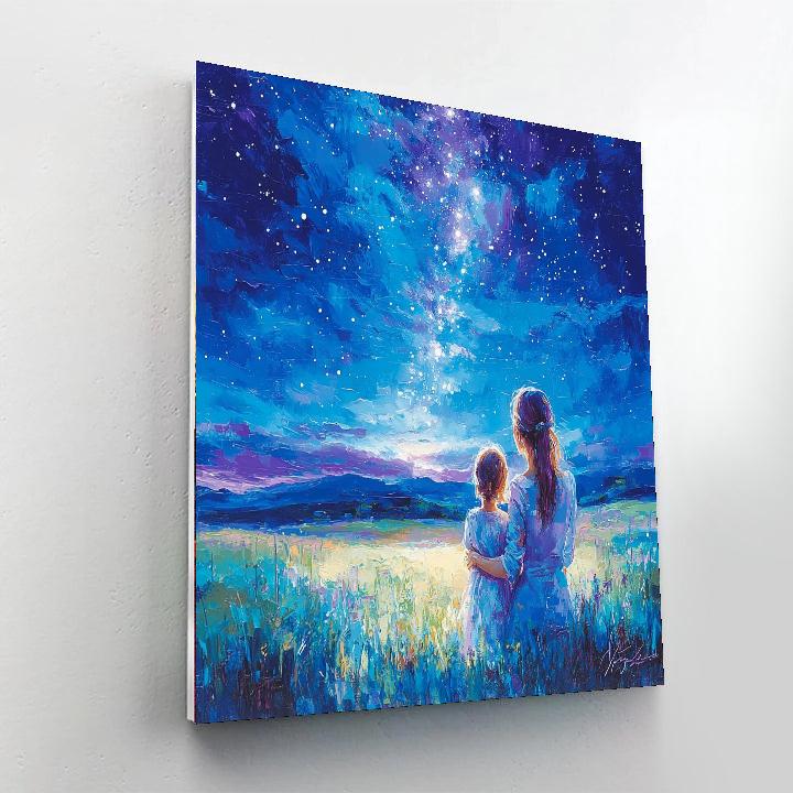 Together In The Stars Painting Number Kit