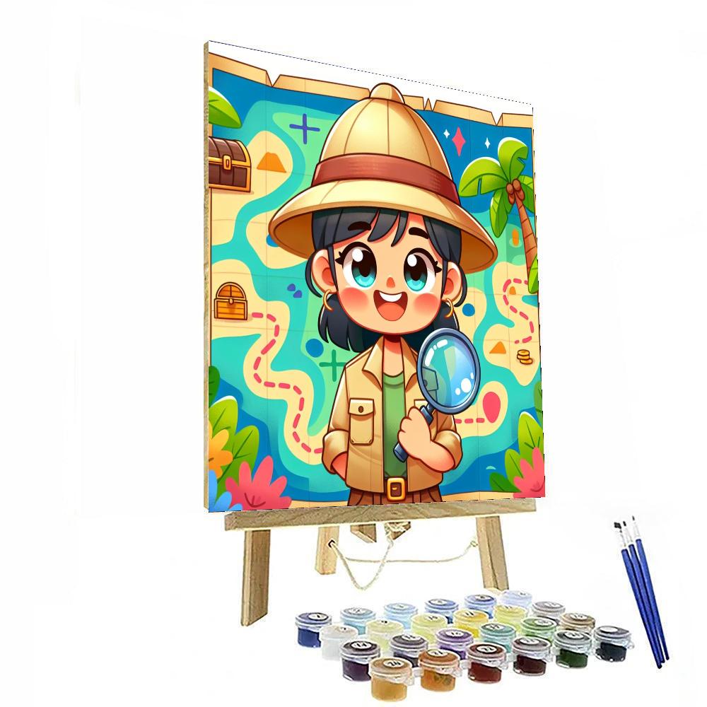 Adventure Explorer Paint By Color