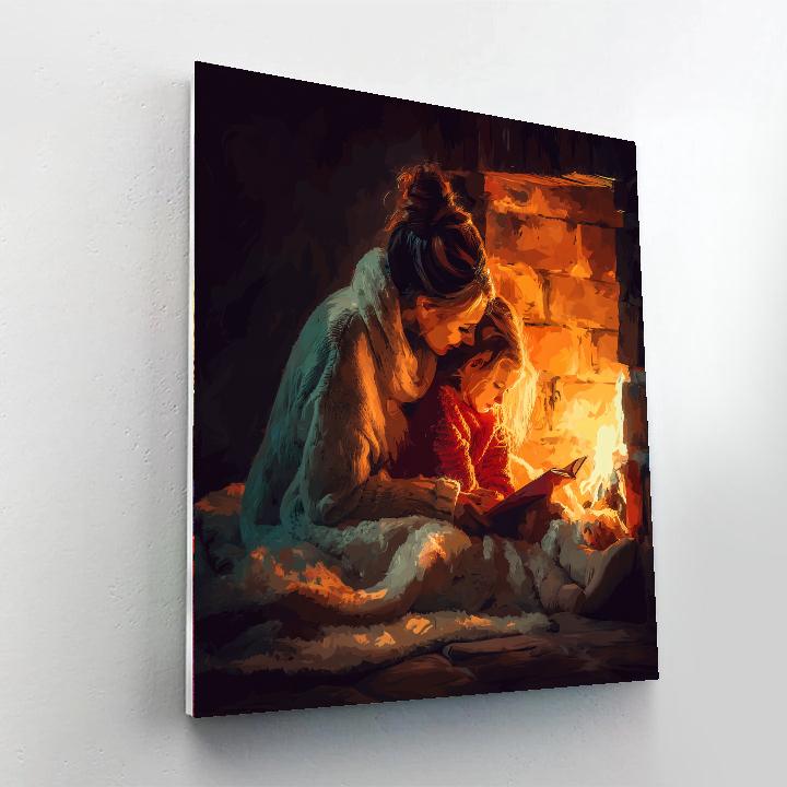 Tales By The Fire Paint By Numbers Kits