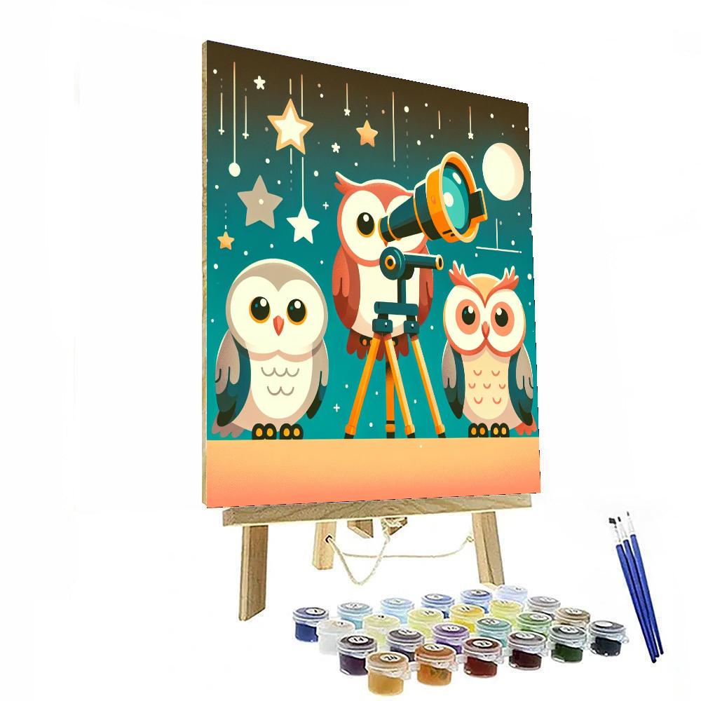 Mystic Owl Observatory Numbered Painting Kits