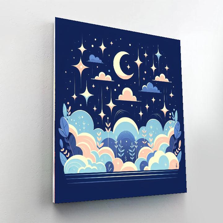 Starlight Dreamscape Paint By Number