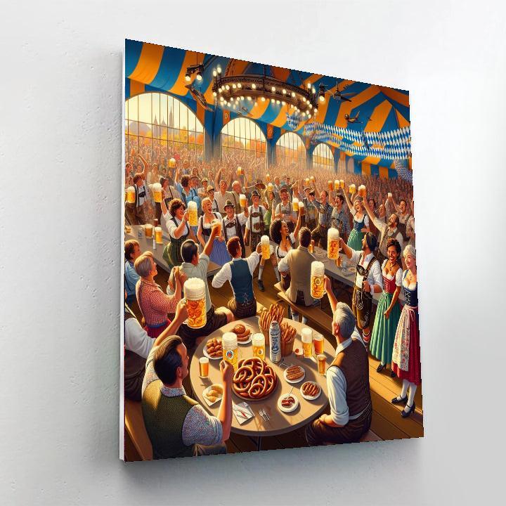 Oktoberfest - Canada Painting By Numbers Kit