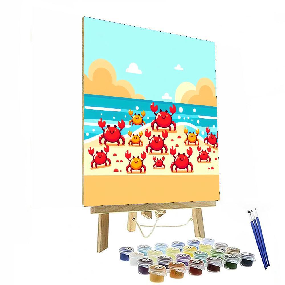 Clever Crab Carnival Paint By Color