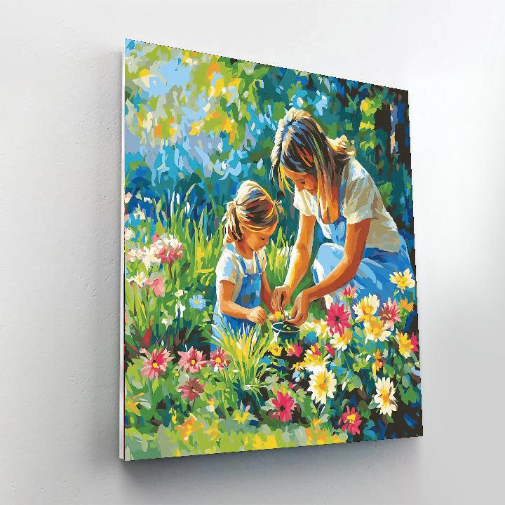 Love's Garden Paint By Color