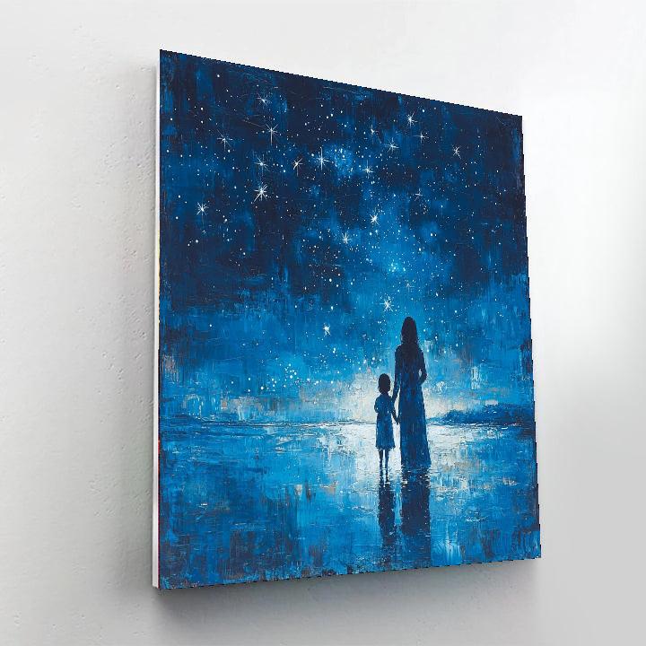 Mother's Evening Star Painting Number Kit