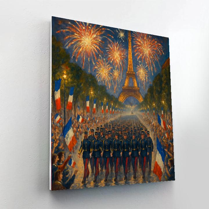 Fête Nationale Paint By Numbers Kits