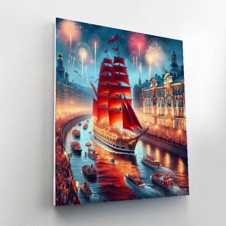 White Night Festival - St. Petersburg Paint By Numbers Kits