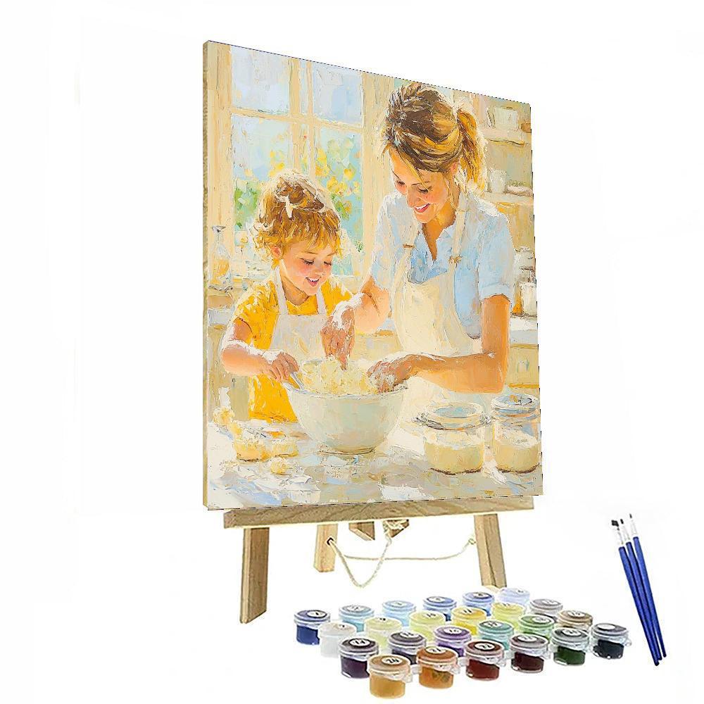 The Sweetness Of Love Paint By Numbers Kits