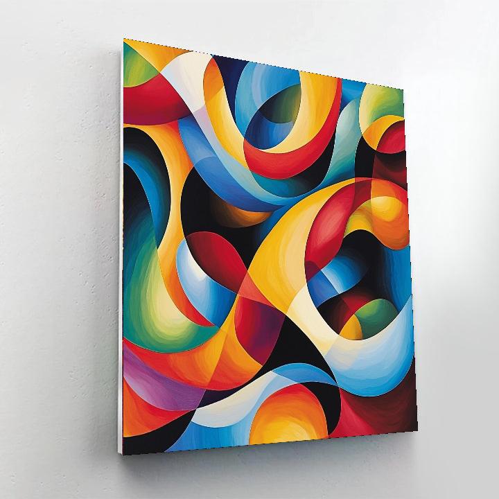 Henri Matisse Inspired Whimsical Abstract Dreams  Paint By Numbers