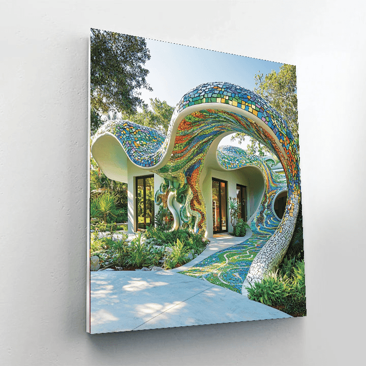 Casa Batlló - Barcelona Painting Number Kit