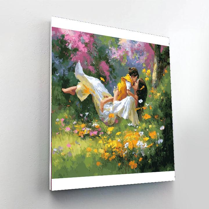 Joyful Serenade Number Painting