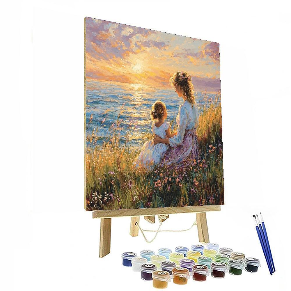 Heartfelt Farewells Numbered Painting Kits