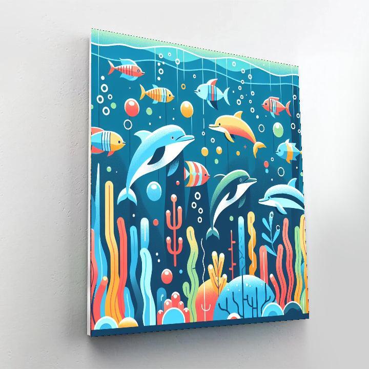 Sea Life Expedition Paint By Numbers Kits