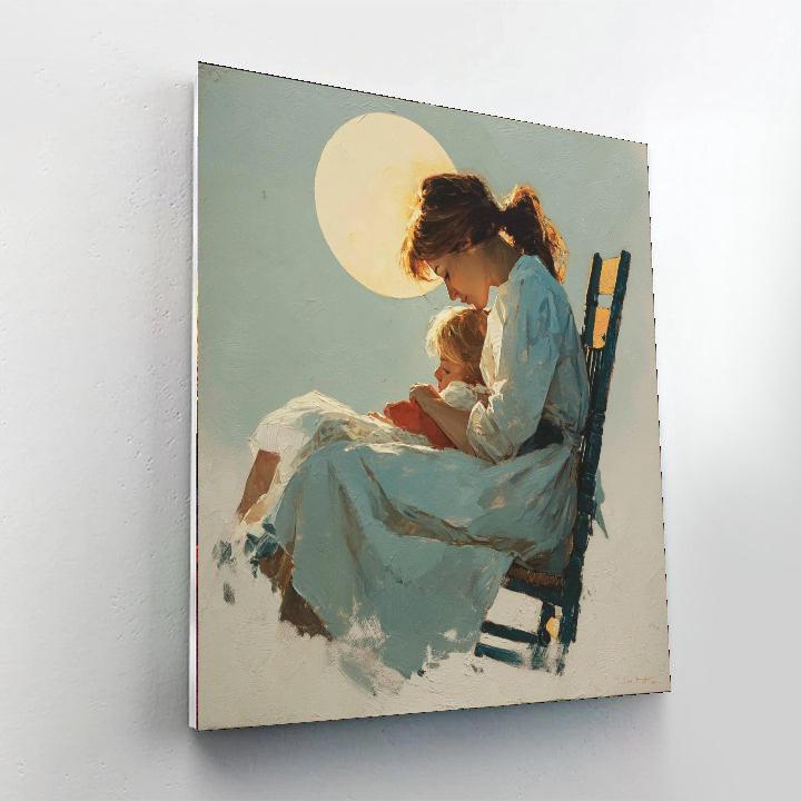 Moonlit Lullabies Paint By Numbers Kits