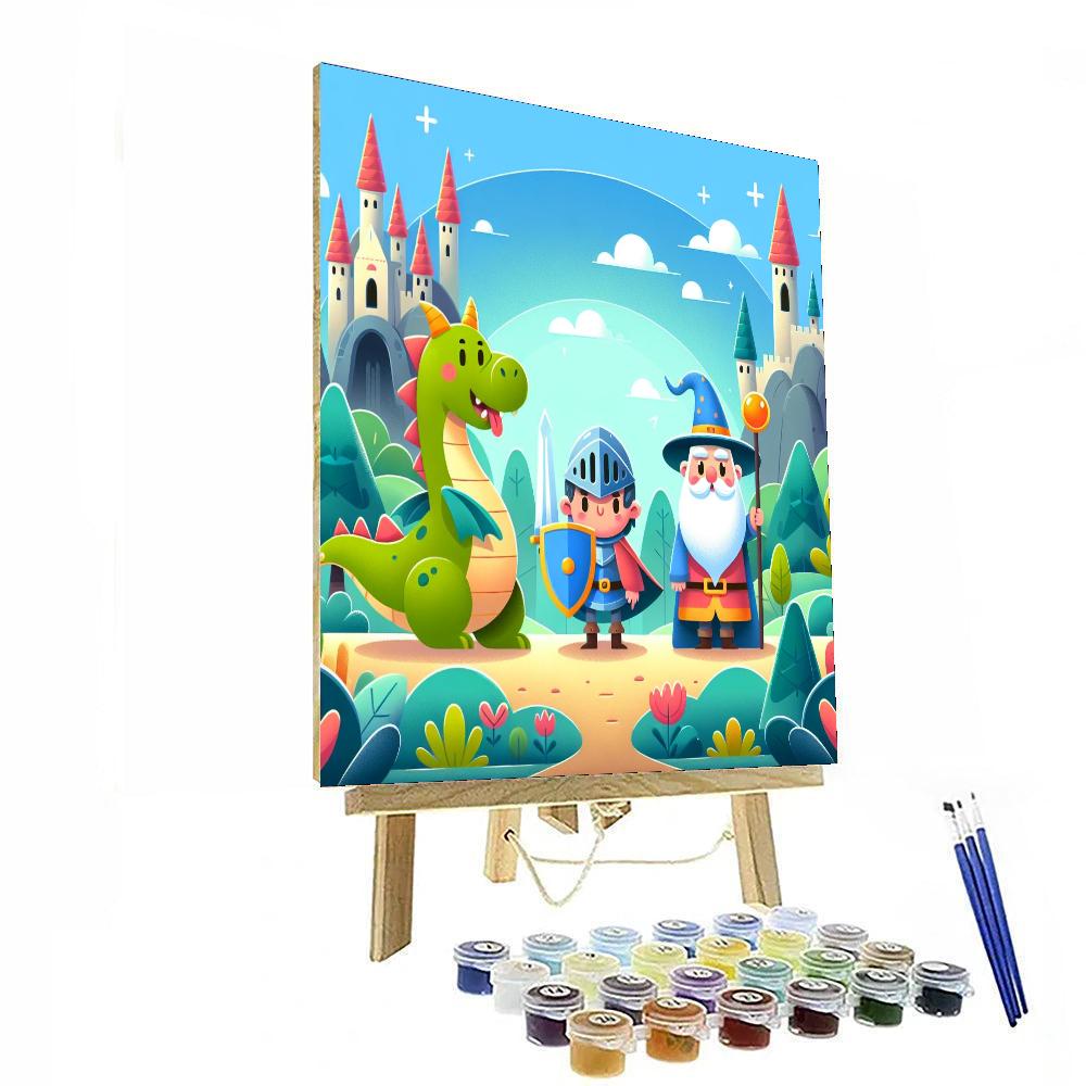 Fantasy Adventure Tales Paint By Numbers
