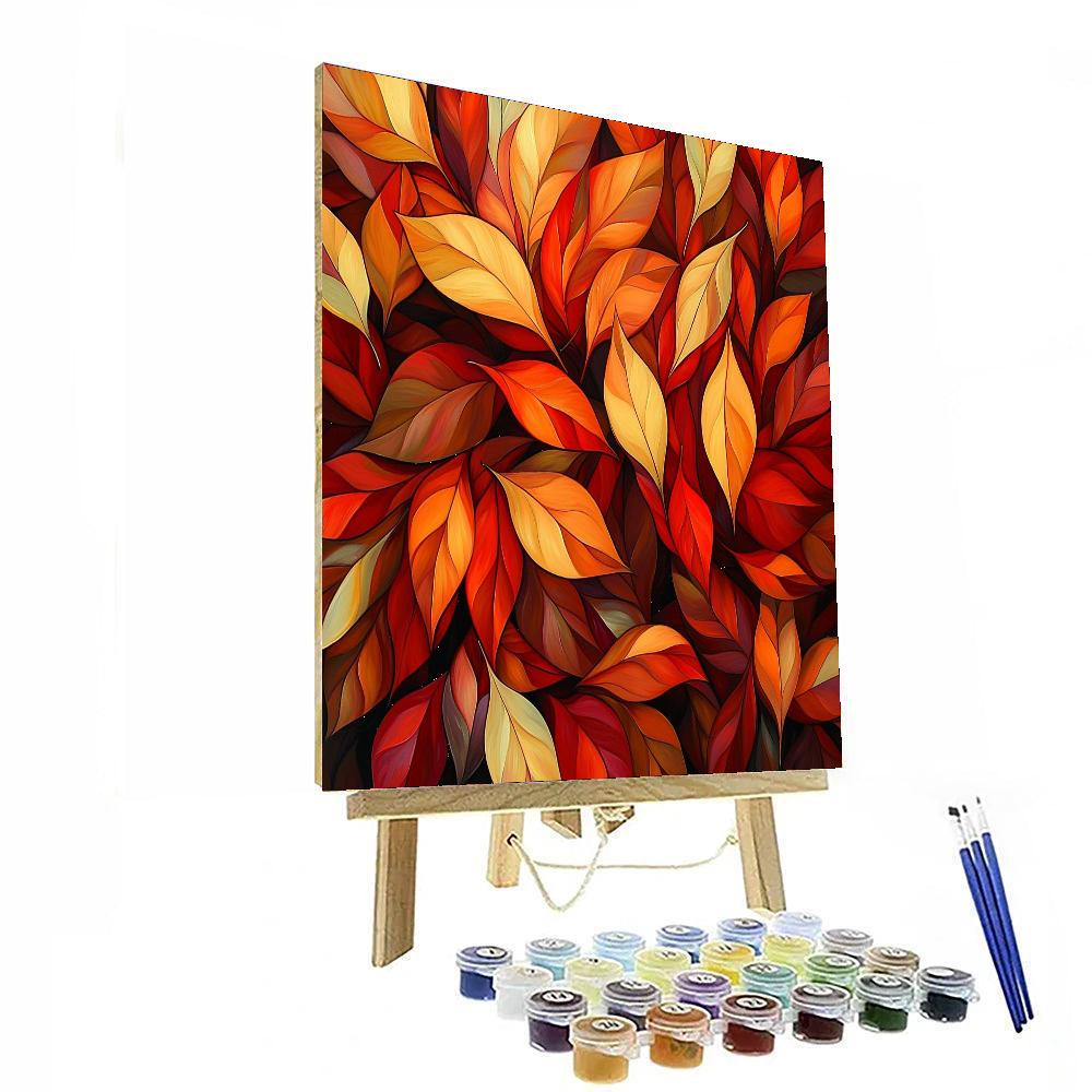 Caravaggio Inspired Essence Of Autumn  DIY Paint By Numbers