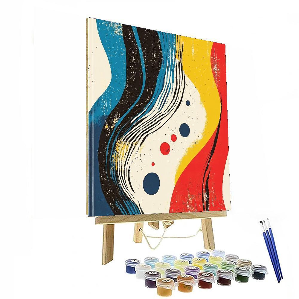 Joan Miró Inspired Miró Style Journal  Paint By Color