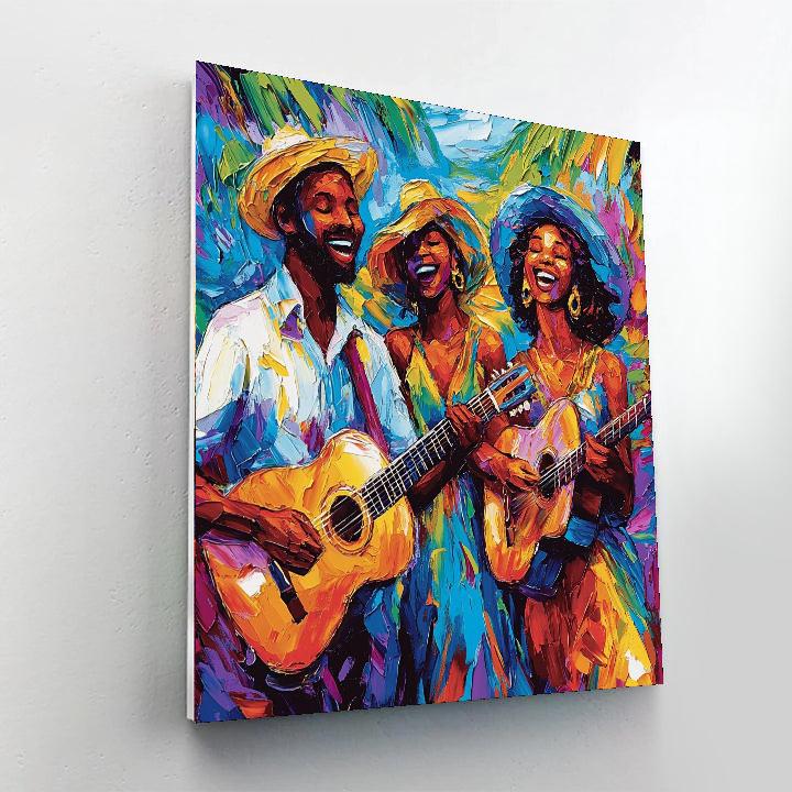 The Gift Of Music Paint By Number