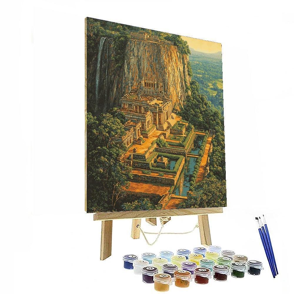 Sigiriya - Matale Paint By Number