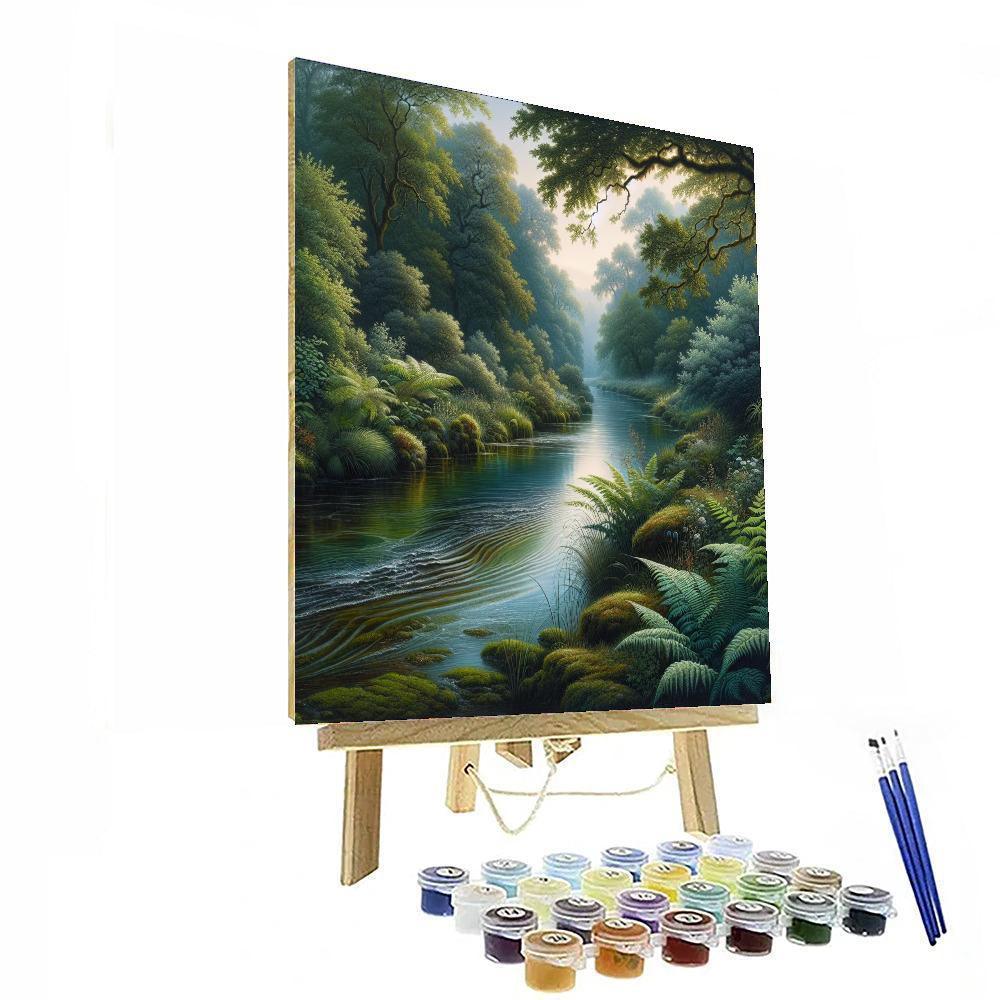 Riverside Harmony Numbered Painting Kits