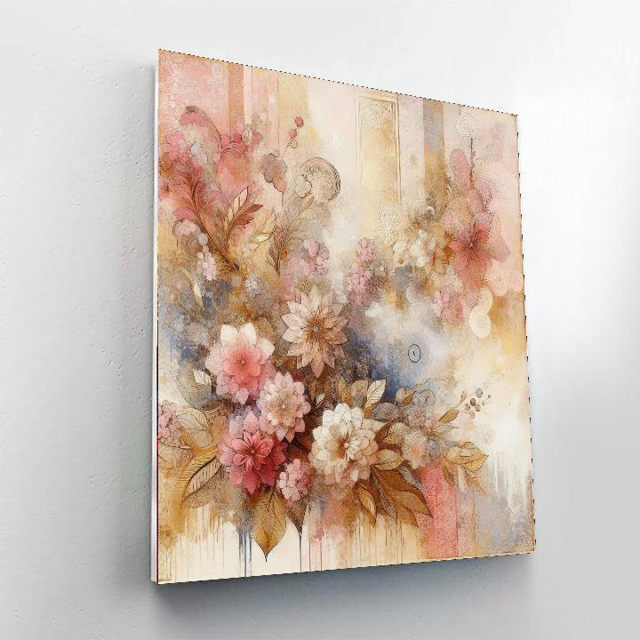 Bohemian Blossom Dream Numbered Painting Kits