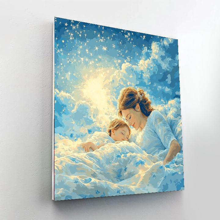 Sweet Dreams Of Motherhood Paint By Number