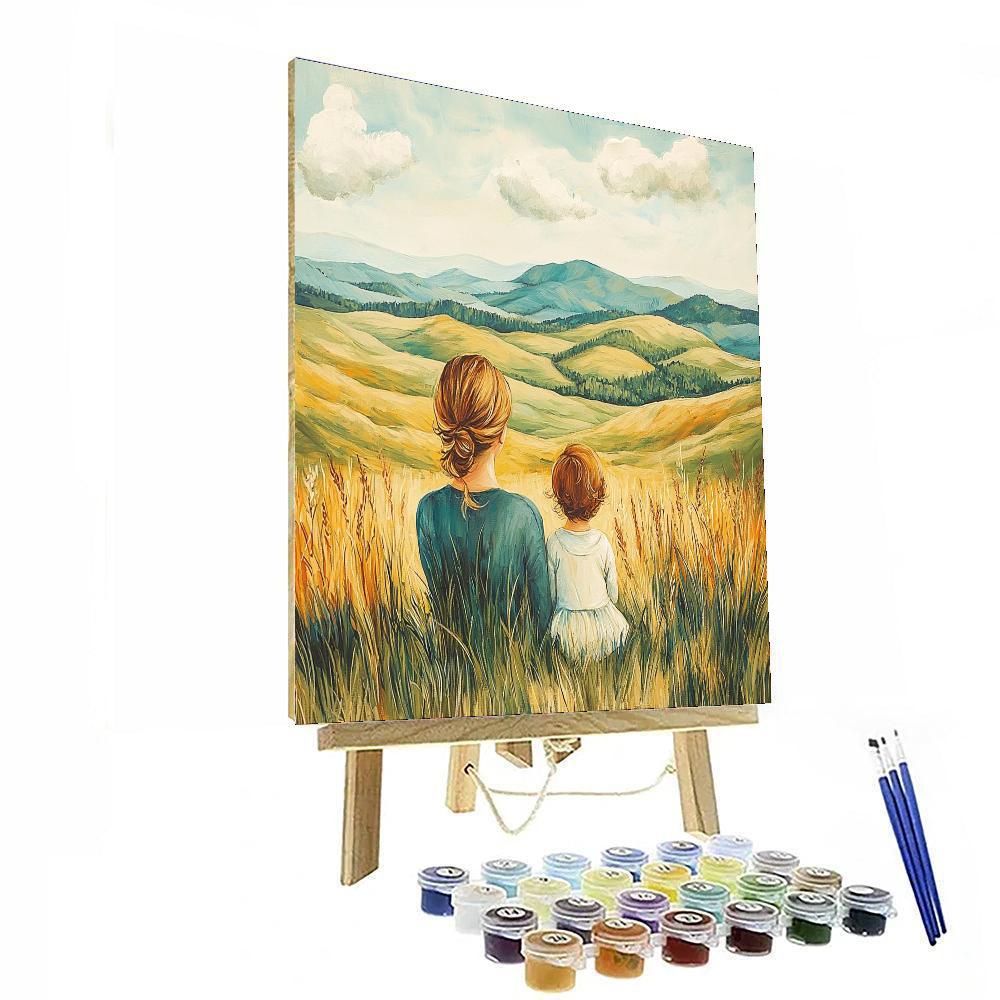 Hand In Hand Through Life Paint By Number