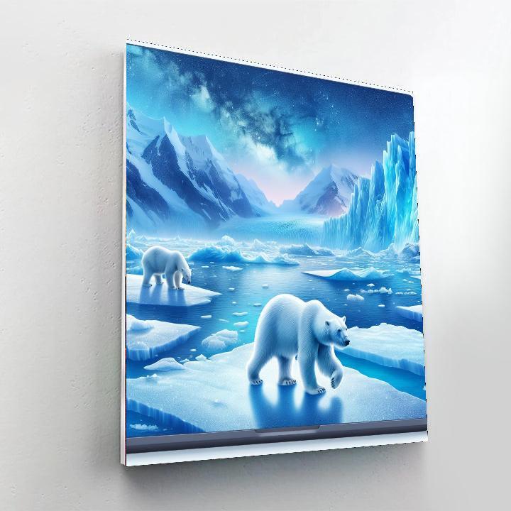 Majestic Arctic Adventure Paint By Number